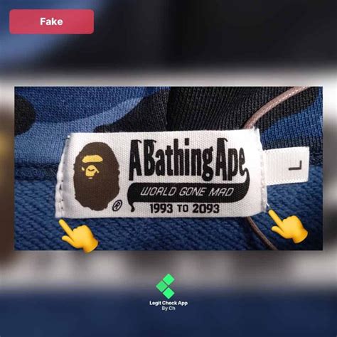 bape pants replica|real bape clothing stitch.